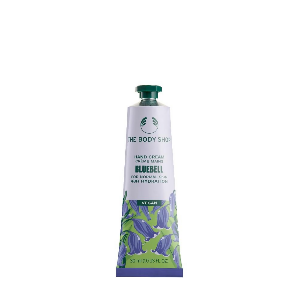 The Body Shop Bluebell Hand Cream For Normal Skin | Grocsy