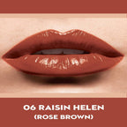 Sugar Never Say Dry Creme Lipstick - Raisin Helen (Rose Brown) | Grocsy