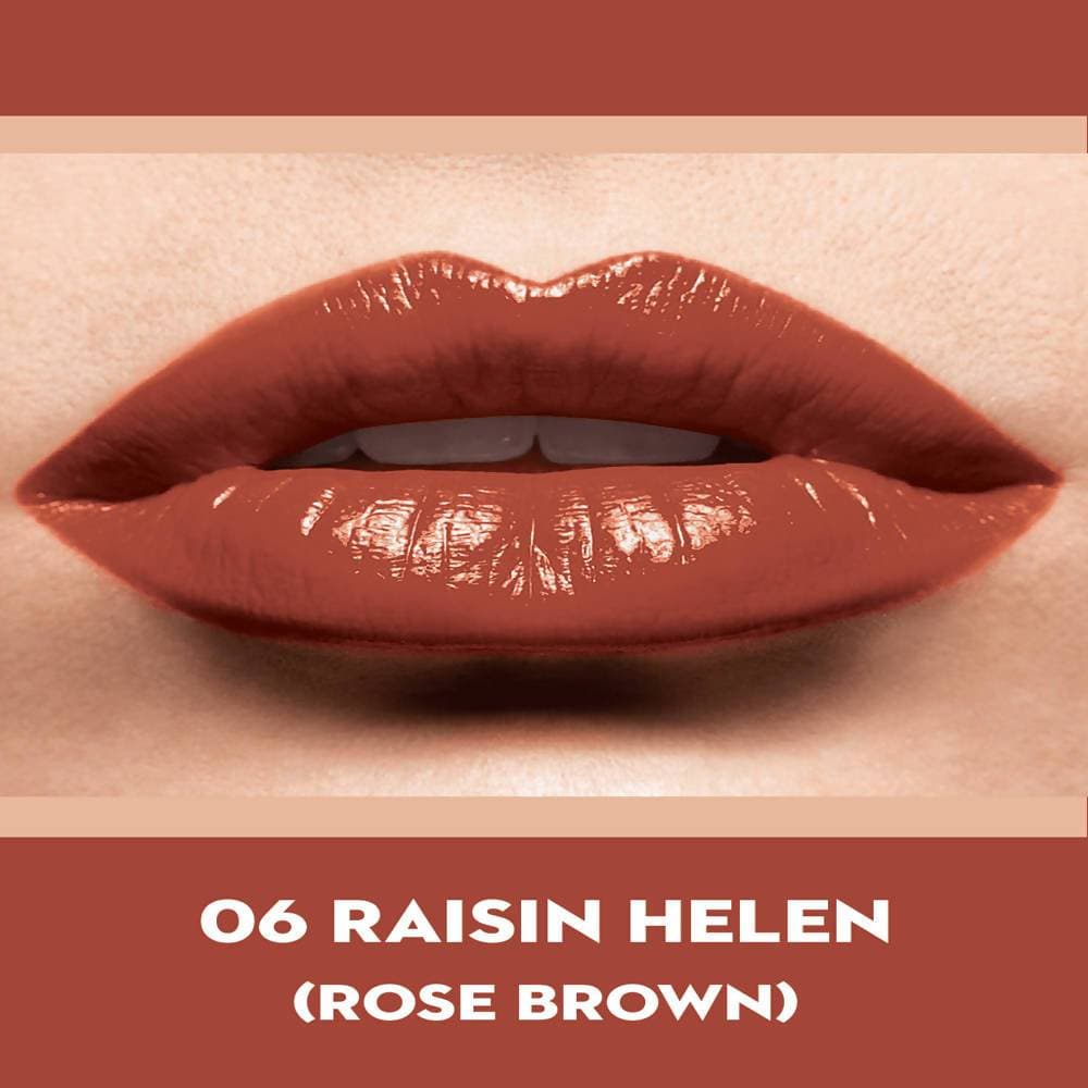Sugar Never Say Dry Creme Lipstick - Raisin Helen (Rose Brown) | Grocsy