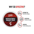 Beardo Beard and Mustache Wax Extra Strong | Grocsy