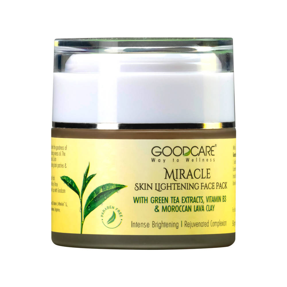 Goodcare Way To Wellness Miracle Skin Lightening Face Pack | Grocsy