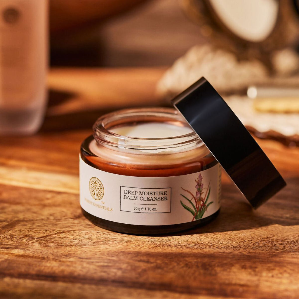 Forest Essentials Deep Moisture Cleansing Balm | Grocsy