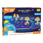 Imagimake Mapology Solar System Puzzle - Learning Aid And Educational Toy - For Kids Age 4 And Above (Solar System) | Grocsy