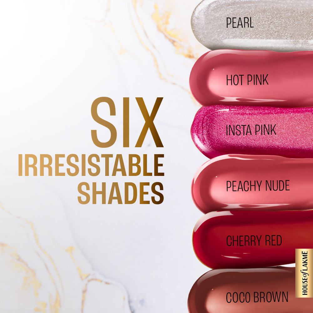 Lakme Superglow Vit C Gloss - Coca Brown | Grocsy