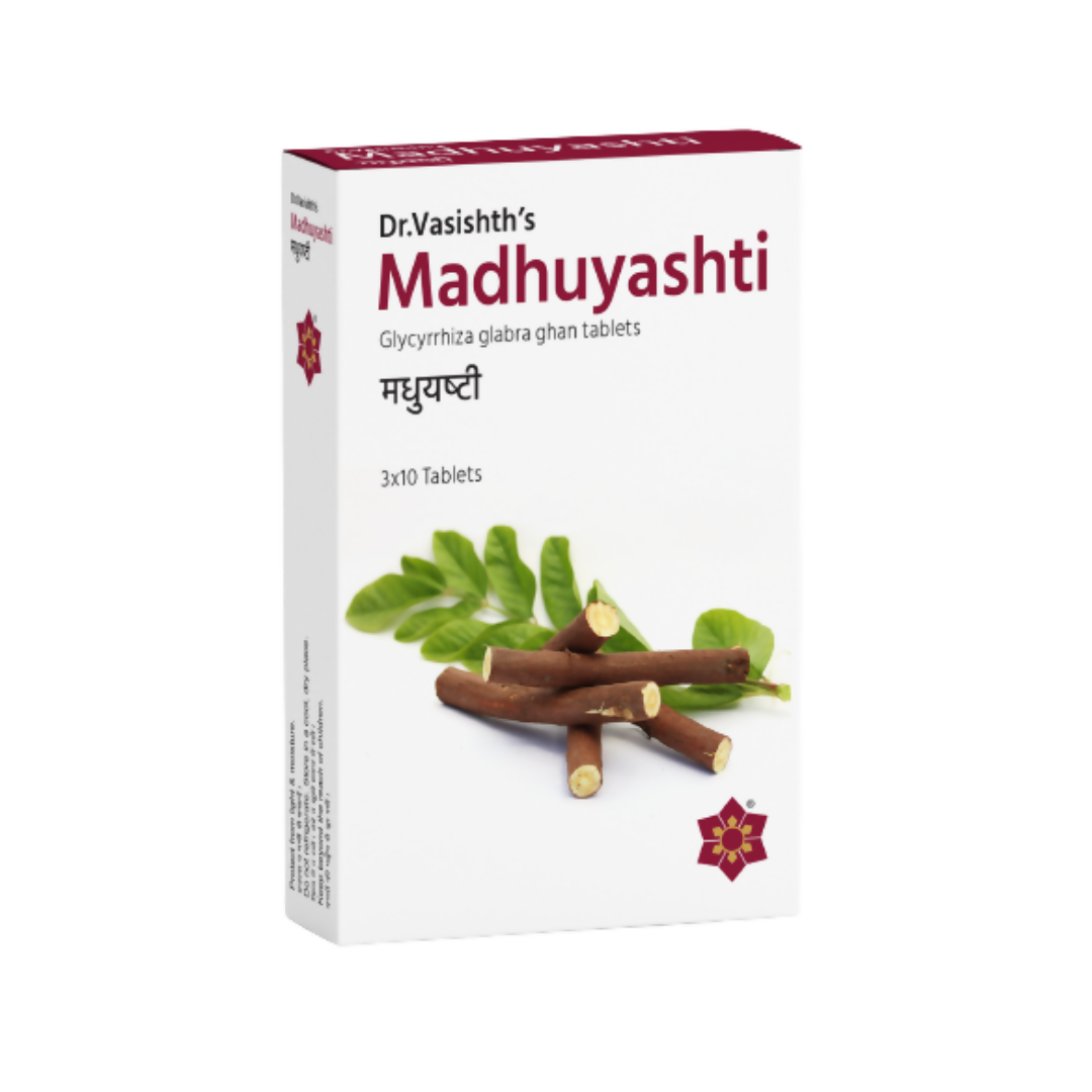 Dr.Vasishth's Madhuyashti Tablets | Grocsy