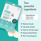 Bake 2% Salicylic Acid Pore Erase Nose Strips | Grocsy