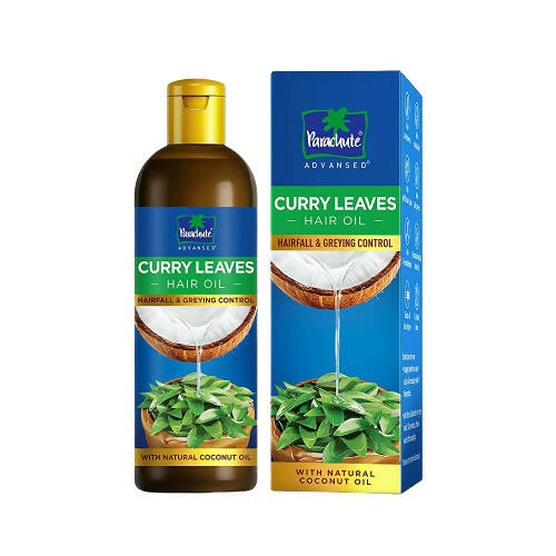 Parachute Advansed Curry Leaves Hair Oil | Grocsy