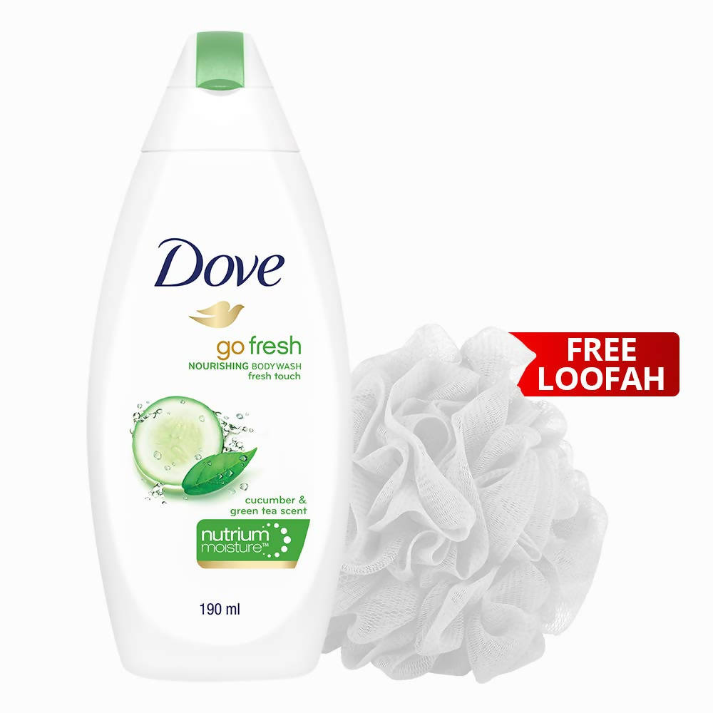 Dove Go Fresh Nourishing Body Wash  | Grocsy