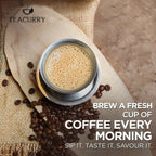 Teacurry South Indian Filter Coffee (100% Arabica Ground Coffee) for Authentic South Indian Taste - Kaapi Coffee | Grocsy