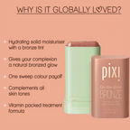 PIXI On The Glow Bronzer - Soft Glow | Grocsy