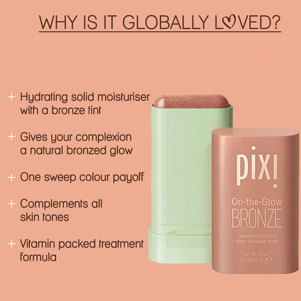 PIXI On The Glow Bronzer - Soft Glow | Grocsy