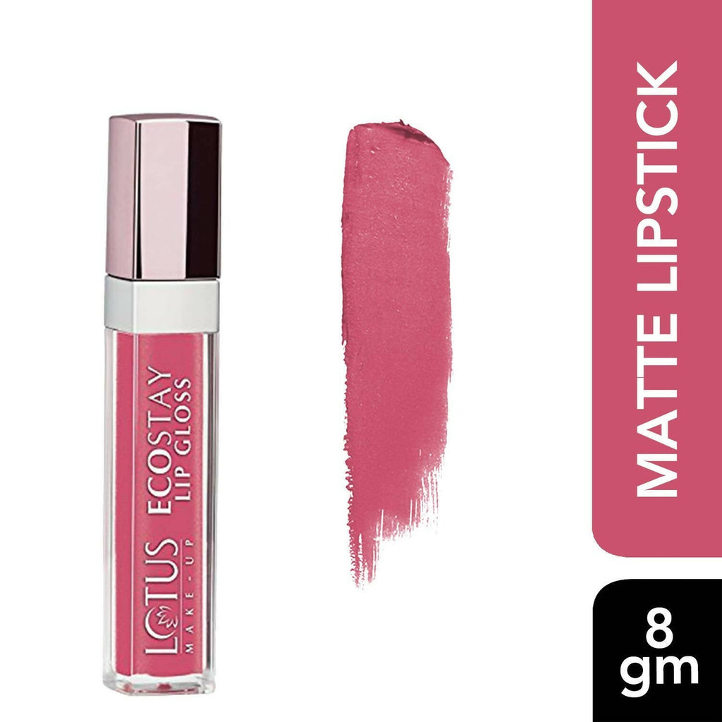 Lotus Ecostay Lip Gloss Vintage Rose | Grocsy