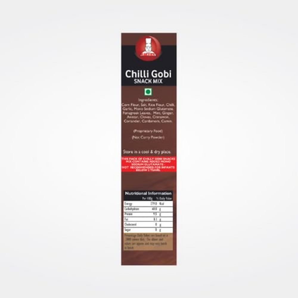BAKERS Chilli Gobi Snacks Mix | Grocsy