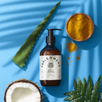 Fable & Mane HoliRoots Hydrating Shampoo With Coconuts | Grocsy