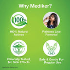 Mediker Lice Treatment Shampoo | Grocsy