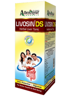 Dr. Sarkar's Allen Ayur Herbals Livosin DS Tonic | Grocsy