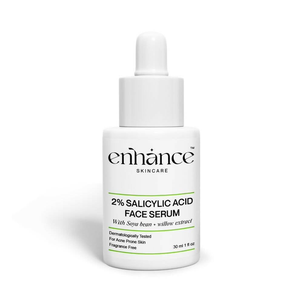 Enhance Skincare 2% Salicylic Acid Face Serum | Grocsy