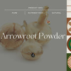 Organic AyurveGrocsyn Arrow Root Powder | Grocsy