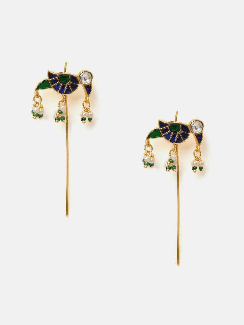 Ruby Raang Ear-Hugging Cuff | Grocsy
