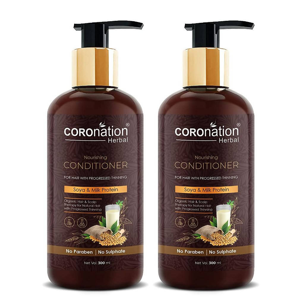 Coronation Herbal Soya & Milk Protein Hair Conditioner | Grocsy