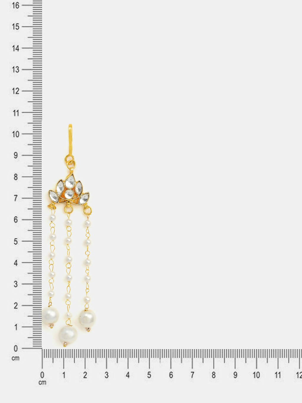 Ruby Raang Lotus Hair Brooch | Grocsy