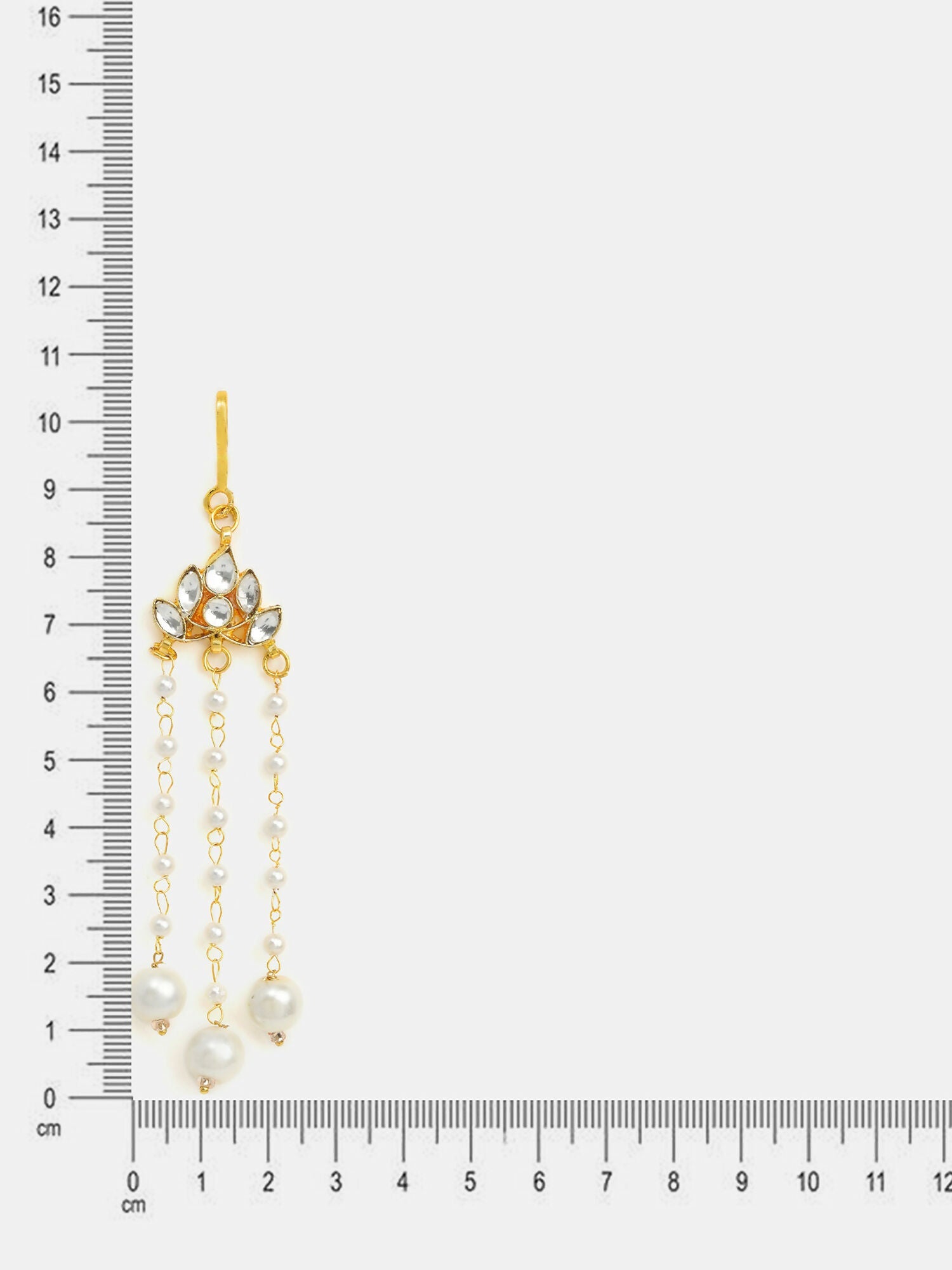 Ruby Raang Lotus Hair Brooch | Grocsy