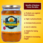 Madhumrit Bamboo Murabba - Raw Forest Honey | Grocsy