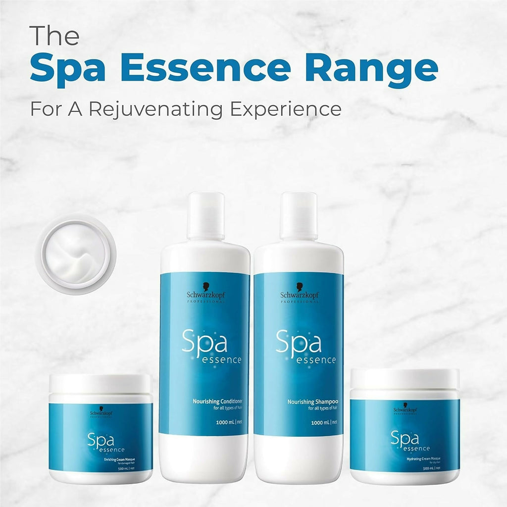 Schwarzkopf Professional Spa Essence Nourishing Shampoo | Grocsy