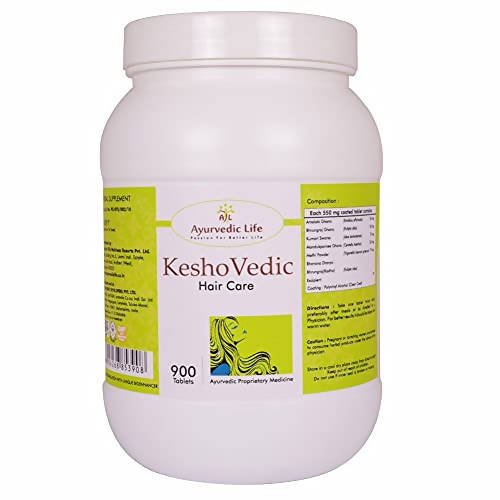 Ayurvedic Life Kesho Vedic Hair Care Tablets | Grocsy