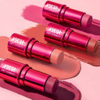 Nykaa Cosmetics Get Cheeky Blush Stick - Pink Passion | Grocsy