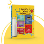 Born Reborn Quinoa Crunchy Choco Triangles | Grocsy