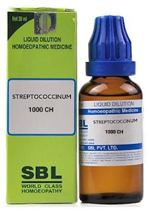 SBL Homeopathy Streptococcinum Dilution | Grocsy