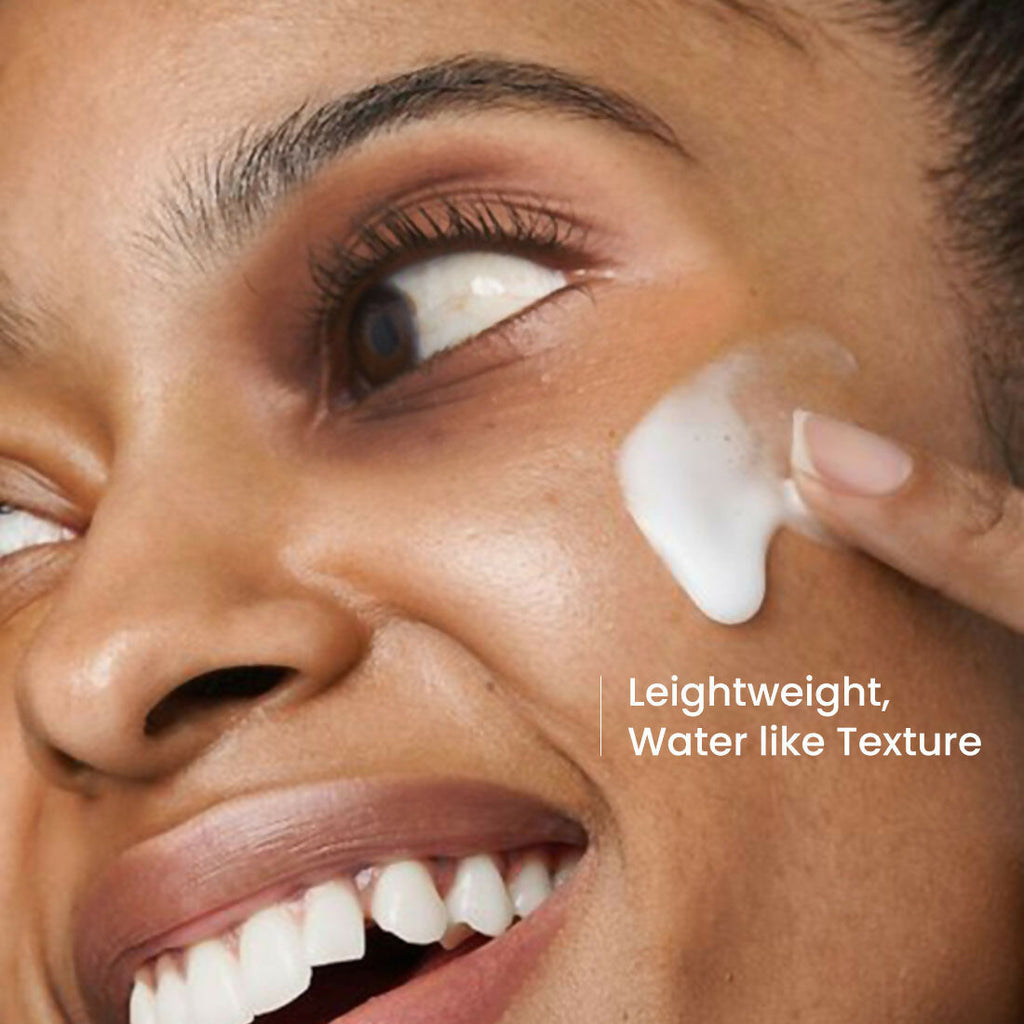 Hyphen By Kriti Sanon Ultra Light Water Sunscreen SPF 50 PA++++ UVA-UVB & Blue Light Protection, No White Cast, For Men & Women | Grocsy