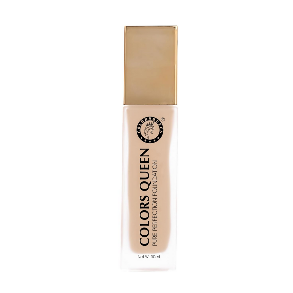 Colors Queen Pure Perfection Foundation – 02 Rose Blush | Grocsy