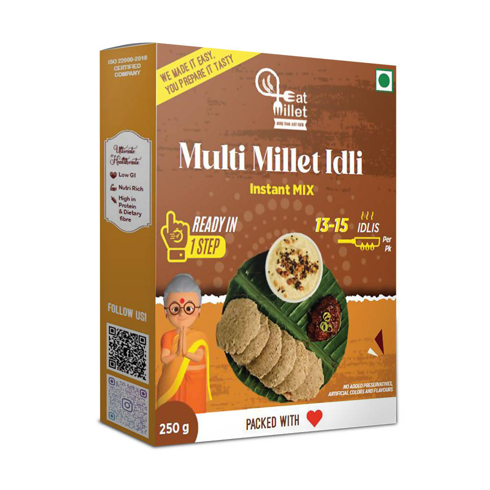Eat Millet Multi Millet Idli Instant Mix | Grocsy