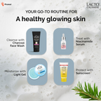 Lacto Calamine Activated Charcoal Face Wash | Grocsy