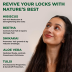 Pureus Herbals Keshabooti 9 Herbs Hair Growth Serum | Grocsy