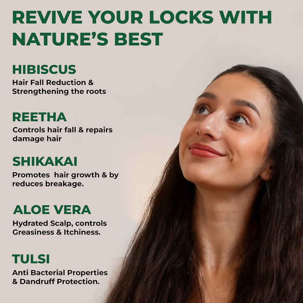 Pureus Herbals Keshabooti 9 Herbs Hair Growth Serum | Grocsy