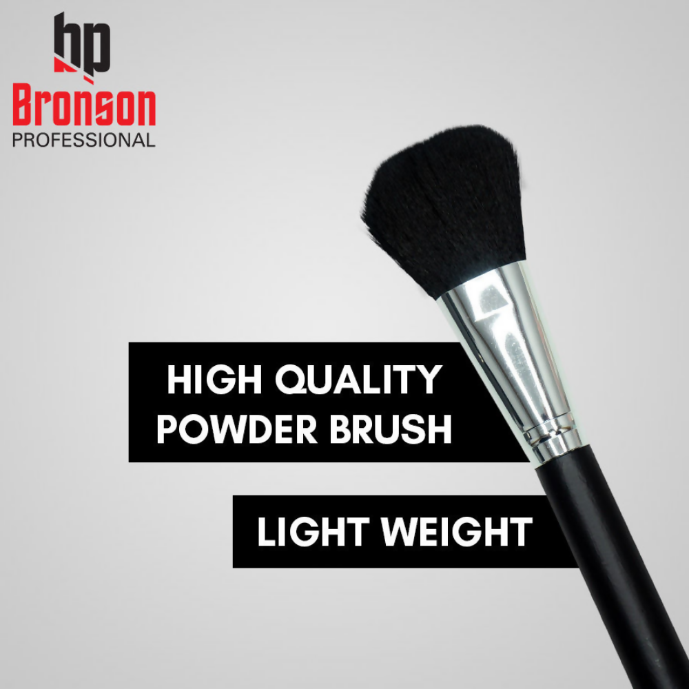 Bronson Professional Full Face Powder Brush for Loose Powder Bronzer and Blush | Grocsy