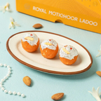 Haldiram's Royal Moti Choor Ladoo | Grocsy