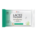 Lacto Calamine Daily Cleansing Face Wipes, Makeup Remover Wipes | Grocsy