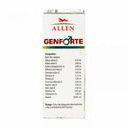 Allen Homeopathy Genforte Male Tonic | Grocsy