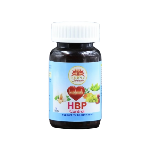 Guru Prasadam HBP Control Tablets | Grocsy