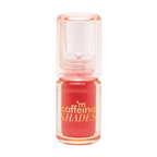 mCaffeine Shades Lip & Cheek Glow Tint Longlasting, Blendable Dewy Finish - Scarlet | Grocsy