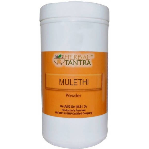 Herbal Tantra Mulethi Powder (Ayurvedic) | Grocsy
