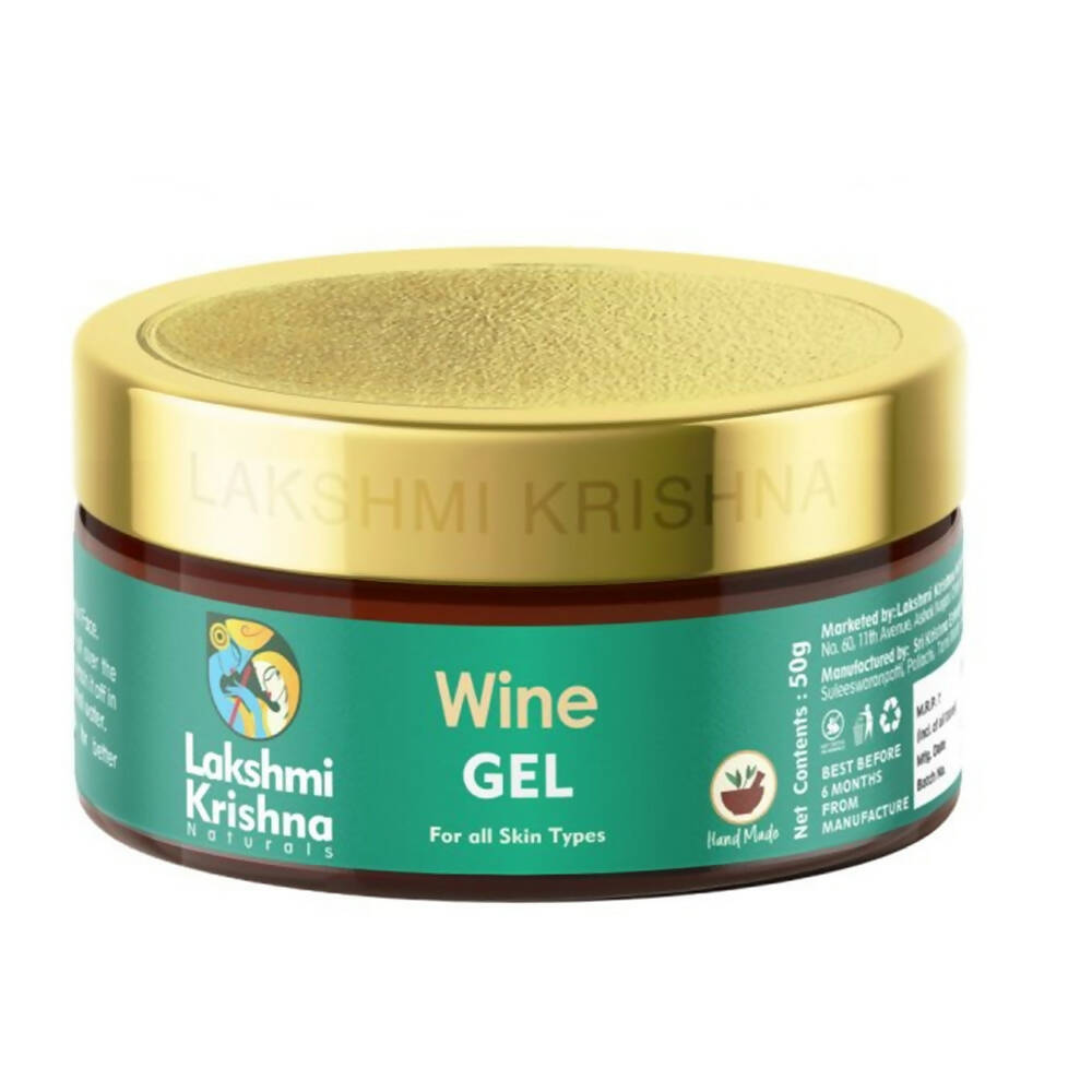 Lakshmi Krishna Naturals Wine Gel | Grocsy