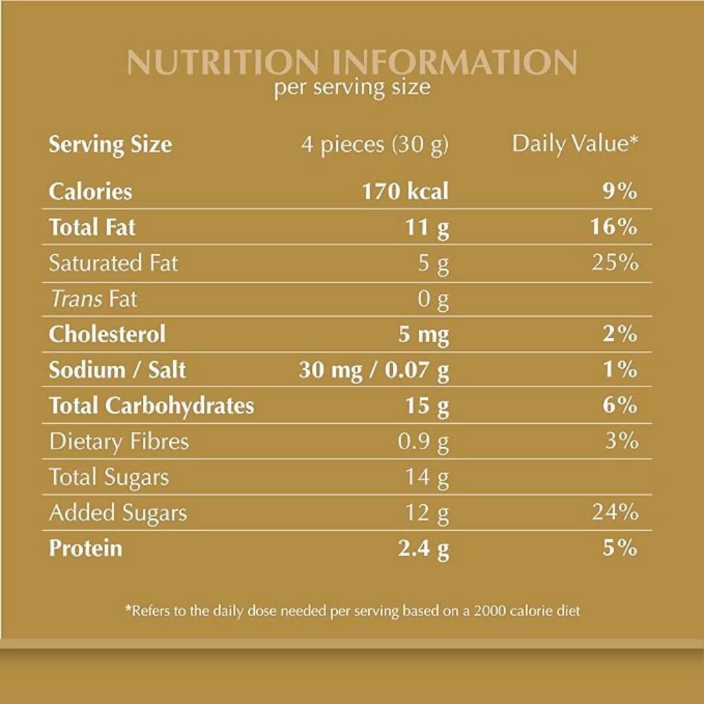 Lindt Gold Tab Chocolate with Hazelnut | Grocsy