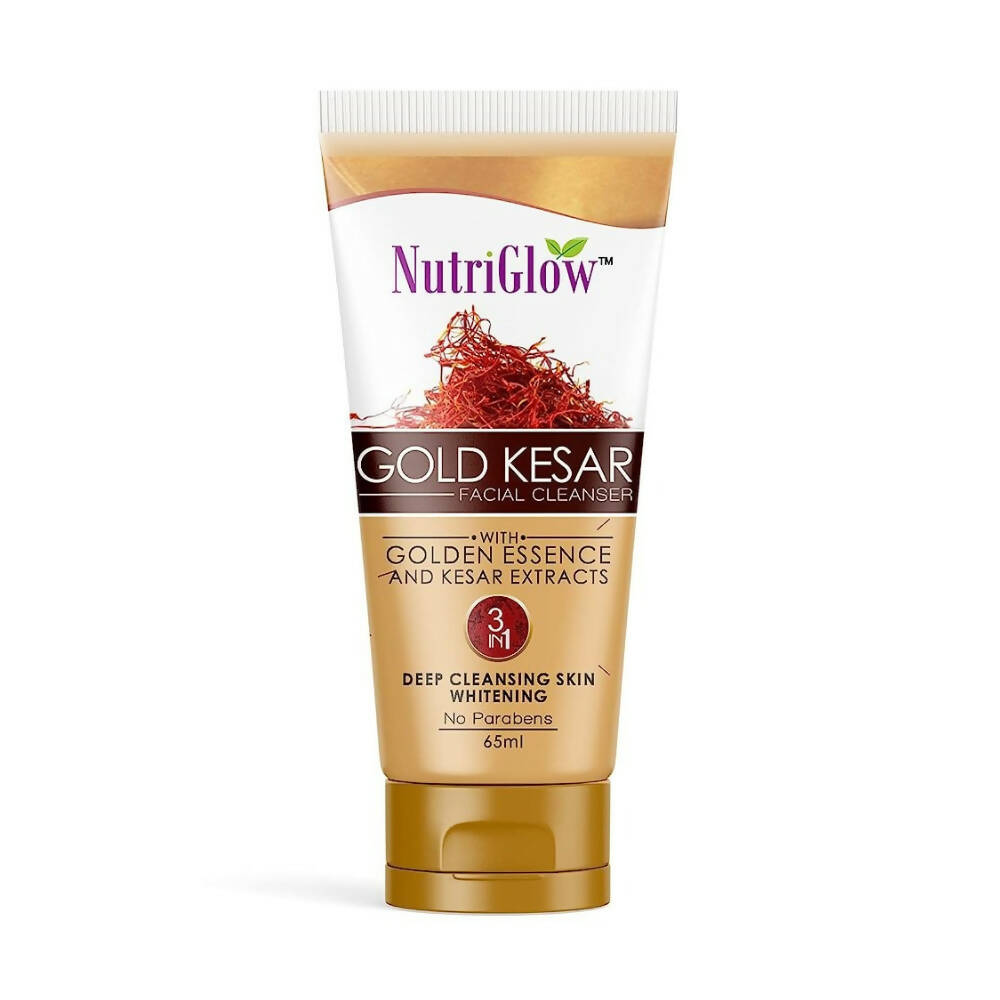 NutriGlow Gold Kesar Face Wash | Grocsy