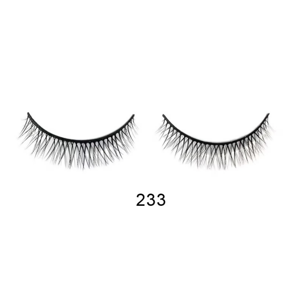Bronson Professional 3D Effect Long and Natural Look False Eyelashes - 233 | Grocsy