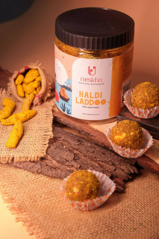 Nuskha Haldi Laddoo | Grocsy
